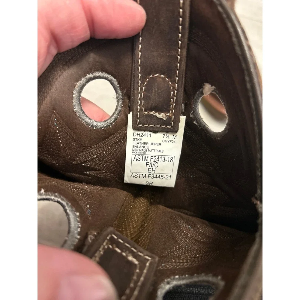 Double H work western boots